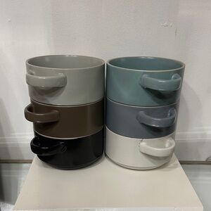 Mikasa Pale Green Stoneware Plate